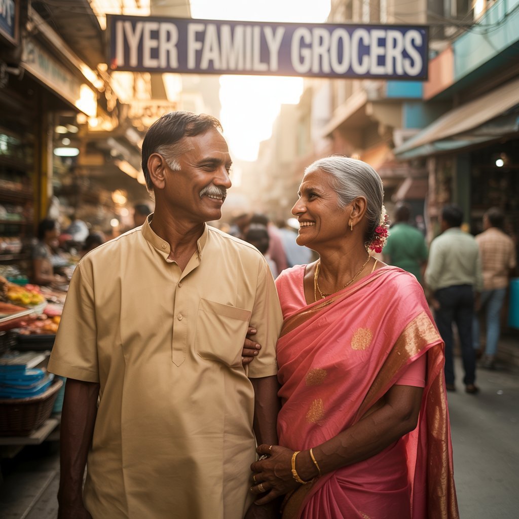Mr. & Mrs. Ramesh Iyer